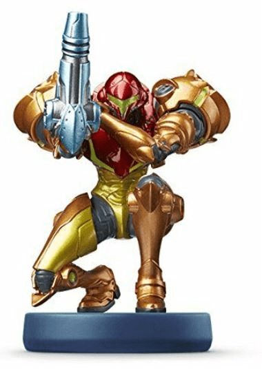Amiibo Samus Aran - MULTIPLE - Multiple - Titles