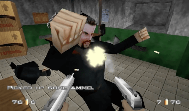 GoldenEye 007 - N64 - Nintendo 64 - Ingames