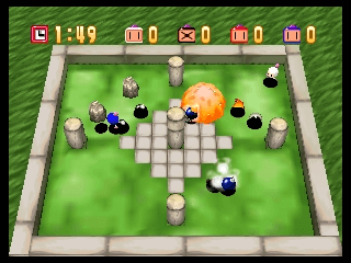 Bomberman 64 - N64 - Nintendo 64 - Ingames