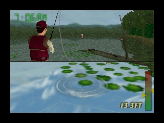 Bass Hunter 64 - N64 - Nintendo 64 - Ingames