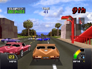Cruis'n USA - N64 - Nintendo 64 - Ingames