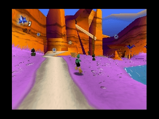 Duck Dodgers Starring Daffy Duck - N64 - Nintendo 64 - Ingames