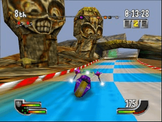 Extreme-G - N64 - Nintendo 64 - Ingames