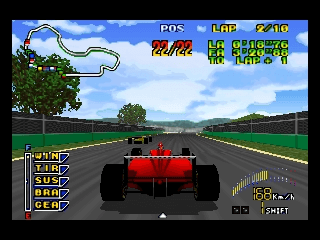 F1 Pole Position 64 - N64 - Nintendo 64 - Ingames
