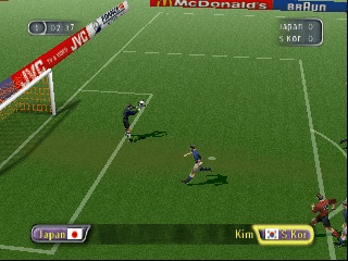 FIFA: Road to World Cup 98 - World Cup e no Michi - N64 - Nintendo 64 - Ingames