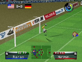 International Superstar Soccer '98 - N64 - Nintendo 64 - Ingames