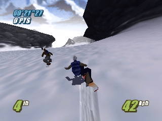 Twisted Edge Snowboarding - N64 - Nintendo 64 - Ingames
