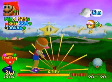Mario Golf - N64 - Nintendo 64 - Ingames