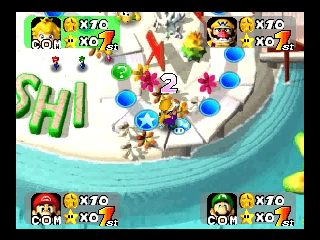 Mario Party - N64 - Nintendo 64 - Ingames