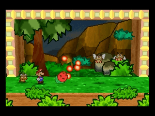 Paper Mario - N64 - Nintendo 64 - Ingames