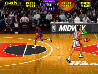 NBA Hangtime - N64 - Nintendo 64 - Ingames