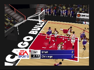 NBA Live 99 - N64 - Nintendo 64 - Ingames