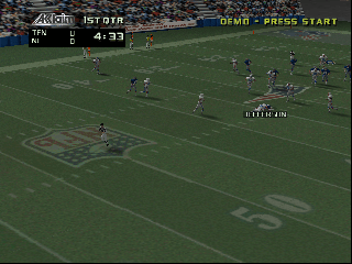 NFL Quarterback Club 98 - N64 - Nintendo 64 - Ingames