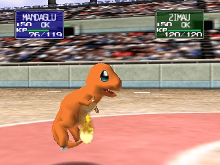 Pokémon Stadium - N64 - Nintendo 64 - Ingames