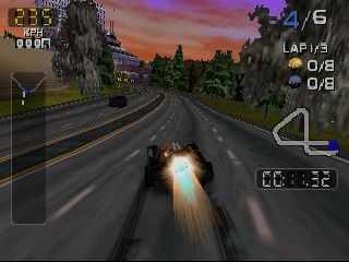 San Francisco Rush 2049 - N64 - Nintendo 64 - Ingames