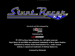 Stunt Racer 64 - N64 - Nintendo 64 - Ingames