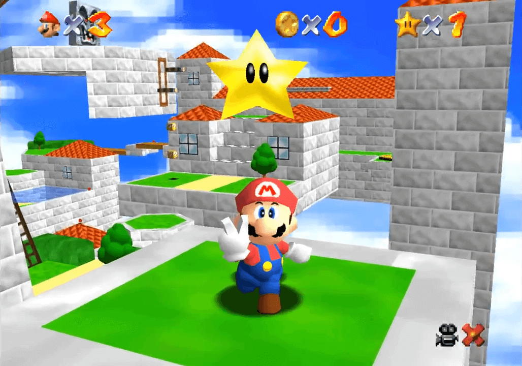 Super Mario 64 - N64 - Nintendo 64 - Ingames