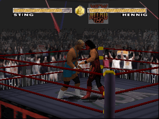 WCW Nitro - N64 - Nintendo 64 - Ingames