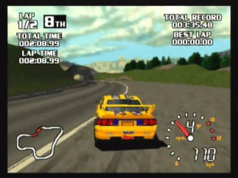World Driver Championship - N64 - Nintendo 64 - Ingames