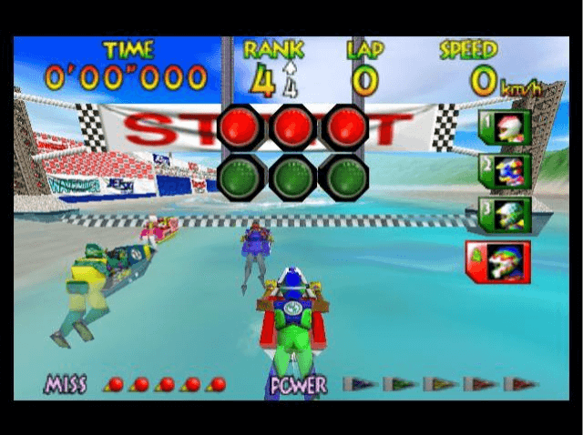 Wave Race 64 - N64 - Nintendo 64 - Ingames