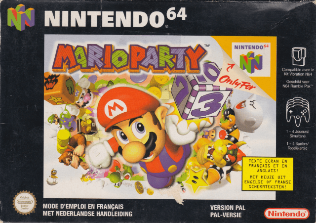Mario Party - N64 - Nintendo 64