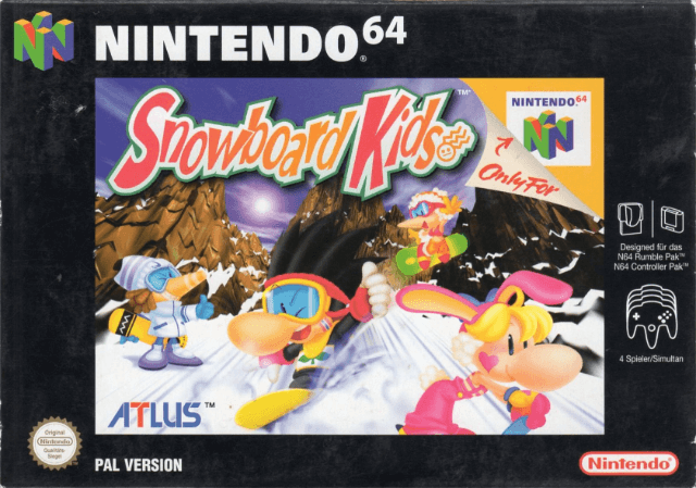 Snowboard Kids - N64 - Nintendo 64