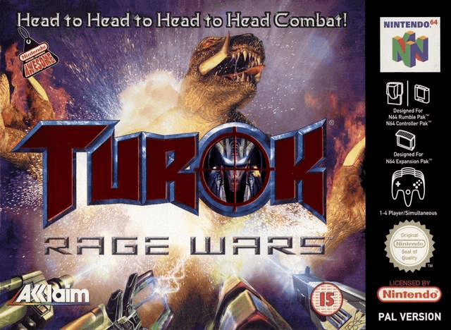 Turok: Rage Wars - N64 - Nintendo 64 - Packshots