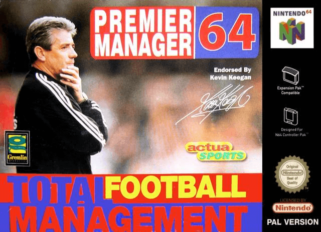 Premier Manager 64 - N64 - Nintendo 64