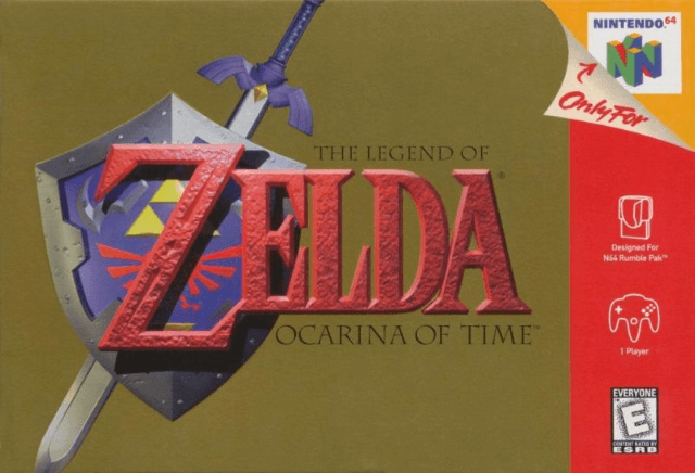 The Legend of Zelda: Ocarina of Time - N64 - Nintendo 64