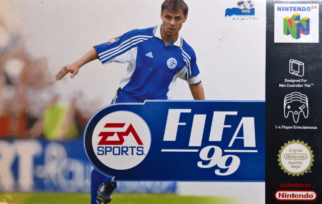 FIFA 99 - N64 - Nintendo 64