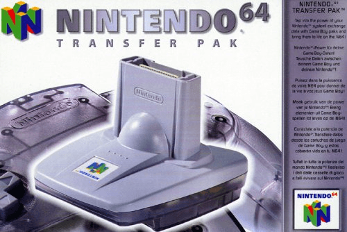 Transfer Pak - N64 - Nintendo 64