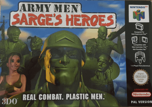 Army Men - Sarge's Heroes - N64 - Nintendo 64