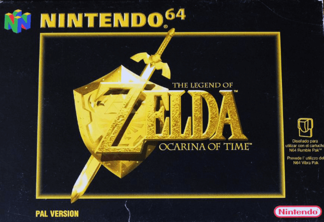 The Legend of Zelda: Ocarina of Time - N64 - Nintendo 64