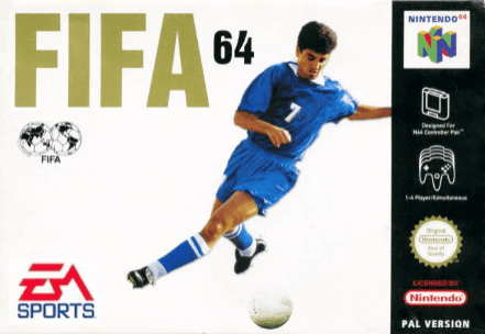 FIFA 64 - N64 - Nintendo 64