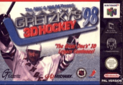 Wayne Gretzky's 3D Hockey '98 - N64 - Nintendo 64