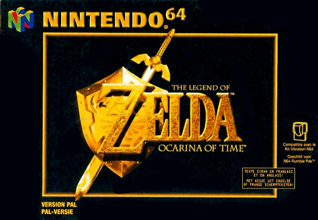 The Legend of Zelda: Ocarina of Time - N64 - Nintendo 64