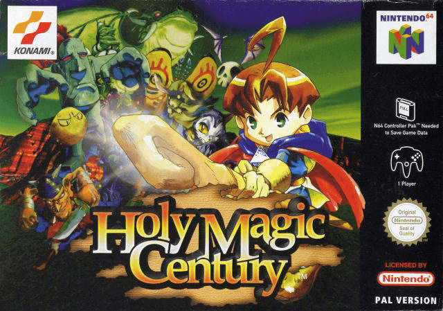 Holy Magic Century - N64 - Nintendo 64 - Packshots