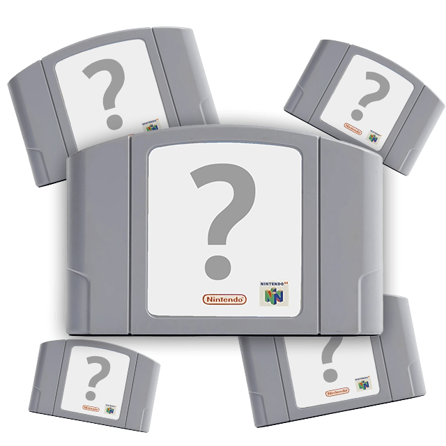 Nintendo 64 Spiele-Paket - N64 - Nintendo 64