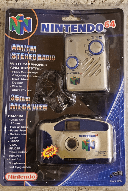 Nintendo 64 Radio & Camera - N64 - Nintendo 64