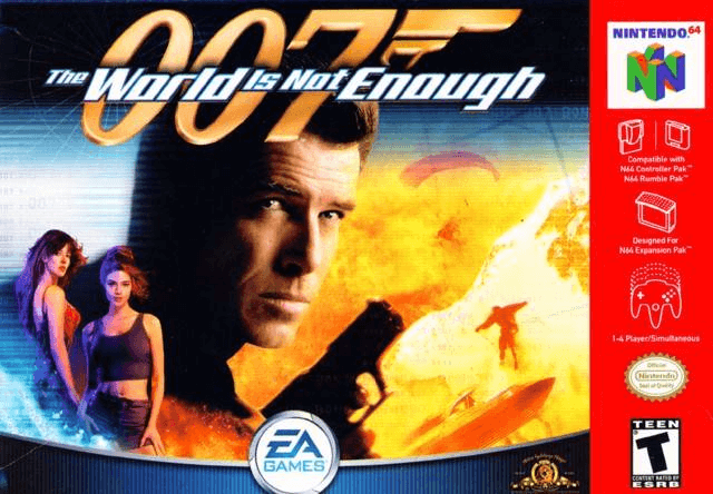007 The World Is Not Enough - N64 - Nintendo 64