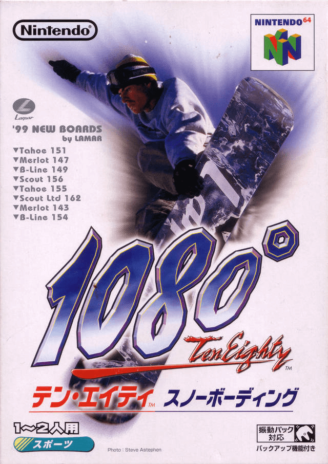 1080: TenEighty Snowboarding - N64 - Nintendo 64