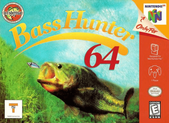 In-Fisherman Bass Hunter 64 - N64 - Nintendo 64 - Packshots