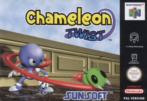 Chameleon Twist - N64 - Nintendo 64
