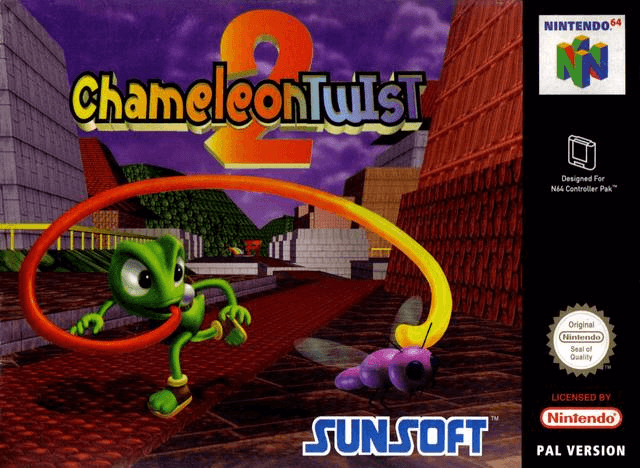 Chameleon Twist 2 - N64 - Nintendo 64