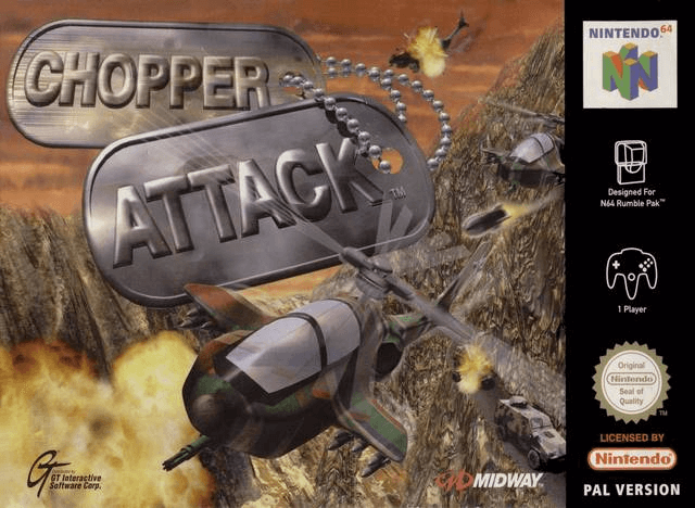 Chopper Attack - N64 - Nintendo 64