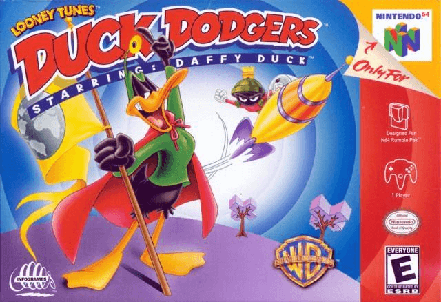Duck Dodgers Starring Daffy Duck - N64 - Nintendo 64