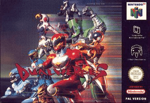 Dual Heroes - N64 - Nintendo 64
