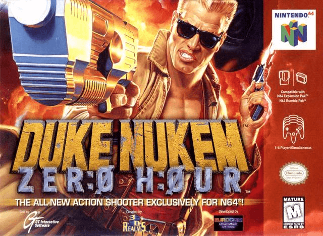 Duke Nukem: Zero Hour - N64 - Nintendo 64