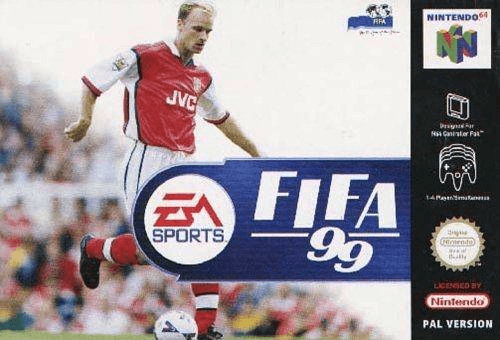 FIFA 99 - N64 - Nintendo 64