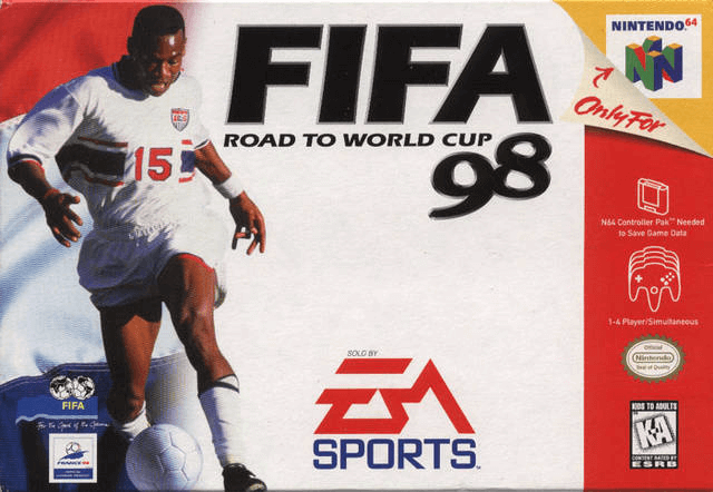 FIFA: Road to World Cup 98 - N64 - Nintendo 64 - Packshots